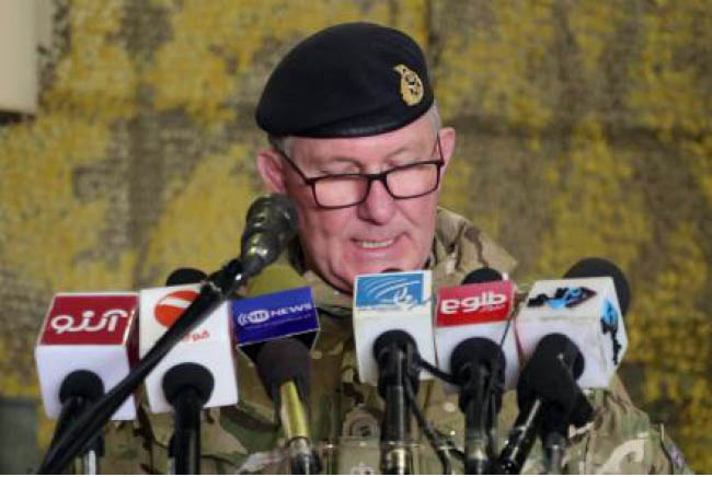 Resolute Support Stresses Further Pressure on Taliban